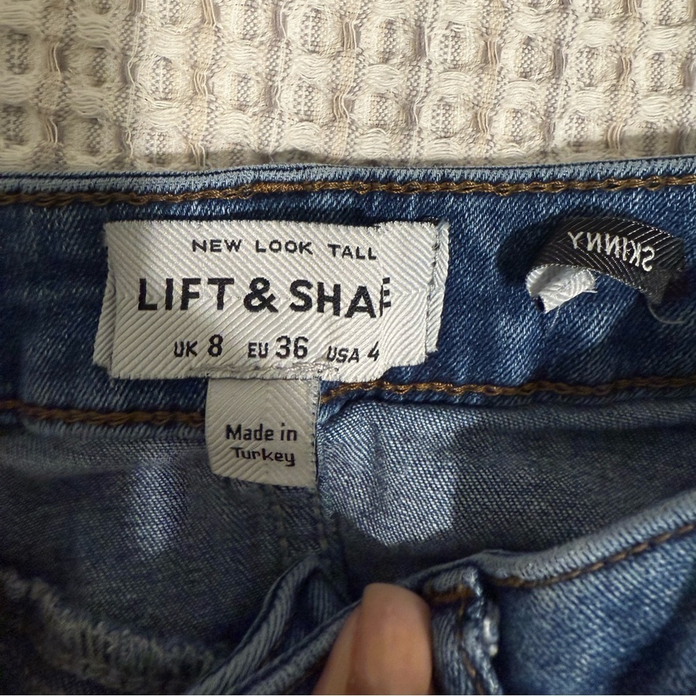 New Look Tall Lift & Shape Jeans Size 4 High Waist (#228) - Picture 6 of 16